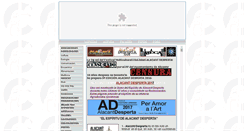Desktop Screenshot of alacantdesperta.org